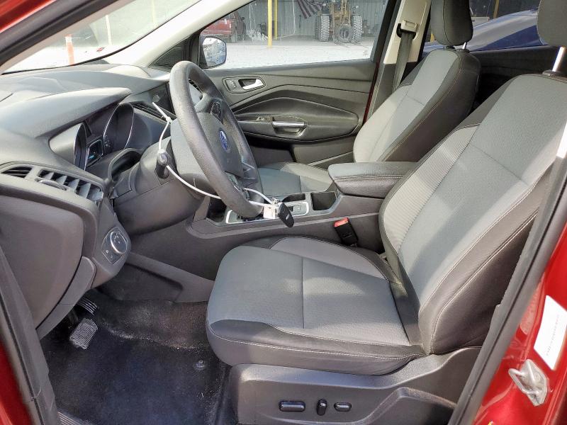 1FMCU0GD2KUB57160 - 2019 FORD ESCAPE SE BURGUNDY photo 7