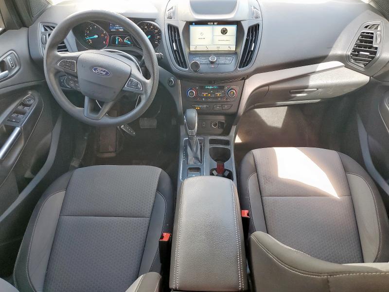 1FMCU0GD2KUB57160 - 2019 FORD ESCAPE SE BURGUNDY photo 8