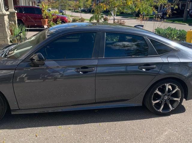 2HGFE2F55PH105179 - 2023 HONDA CIVIC SPORT Bleu photo 11