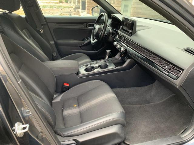 2HGFE2F55PH105179 - 2023 HONDA CIVIC SPORT Bleu photo 5