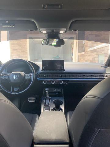 2HGFE2F55PH105179 - 2023 HONDA CIVIC SPORT Bleu photo 9