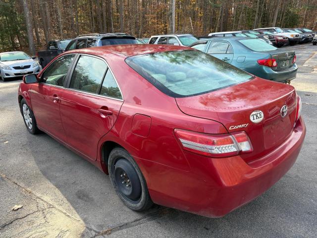 4T4BF3EK0AR077997 - 2010 TOYOTA CAMRY BASE BURGUNDY photo 11