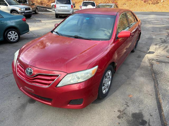 4T4BF3EK0AR077997 - 2010 TOYOTA CAMRY BASE BURGUNDY photo 2