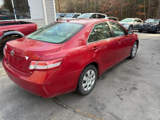 4T4BF3EK0AR077997 - 2010 TOYOTA CAMRY BASE BURGUNDY photo 4