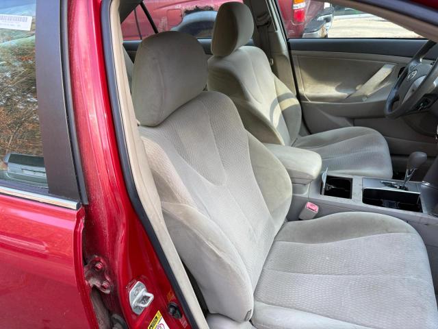 4T4BF3EK0AR077997 - 2010 TOYOTA CAMRY BASE BURGUNDY photo 5