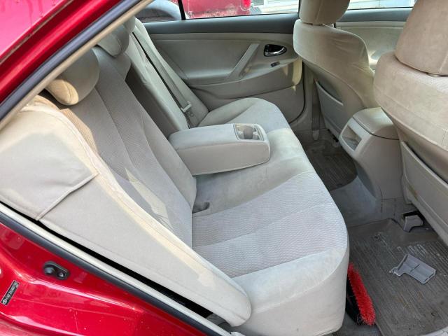 4T4BF3EK0AR077997 - 2010 TOYOTA CAMRY BASE BURGUNDY photo 6