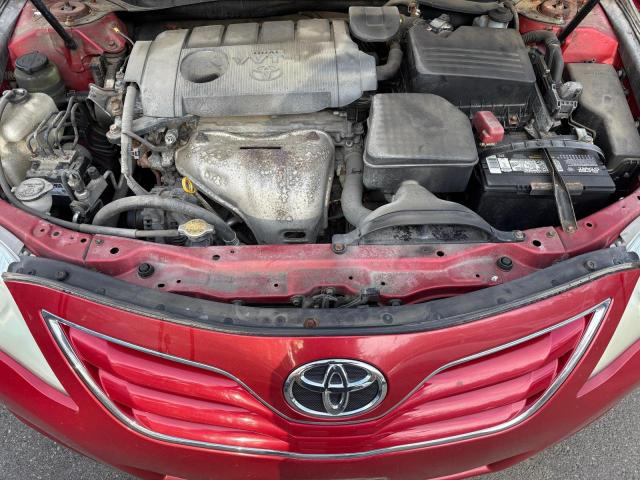 4T4BF3EK0AR077997 - 2010 TOYOTA CAMRY BASE BURGUNDY photo 7