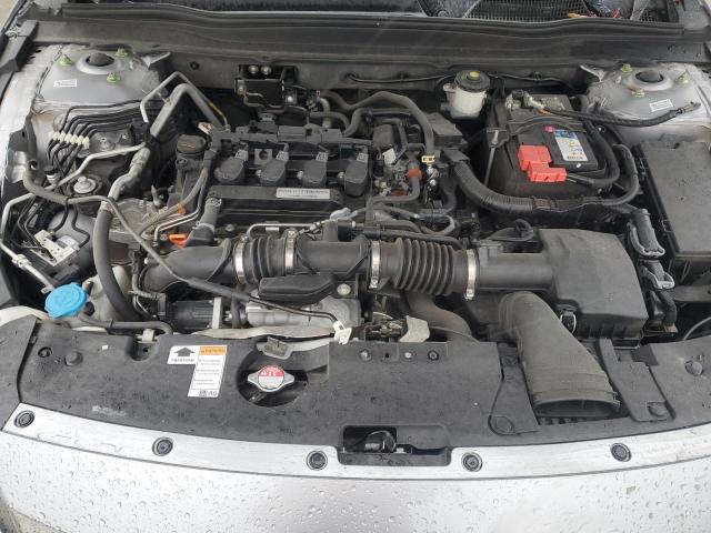 1HGCV1F39JA189721 - 2018 HONDA ACCORD SPORT Srebrny zdjęcie 11