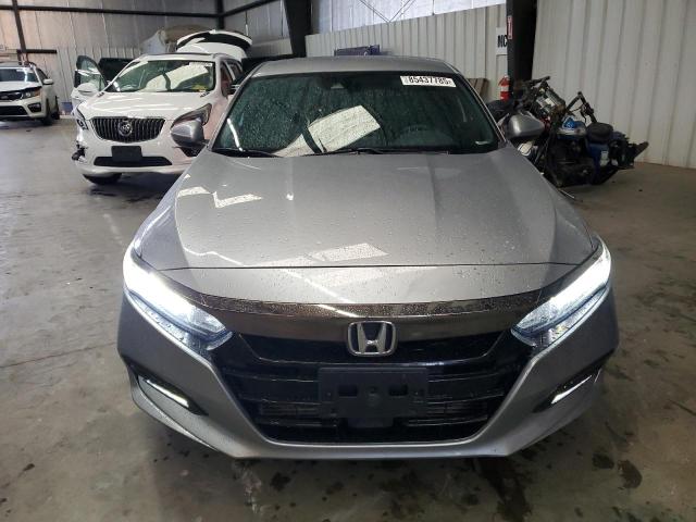 1HGCV1F39JA189721 - 2018 HONDA ACCORD SPORT Srebrny zdjęcie 5