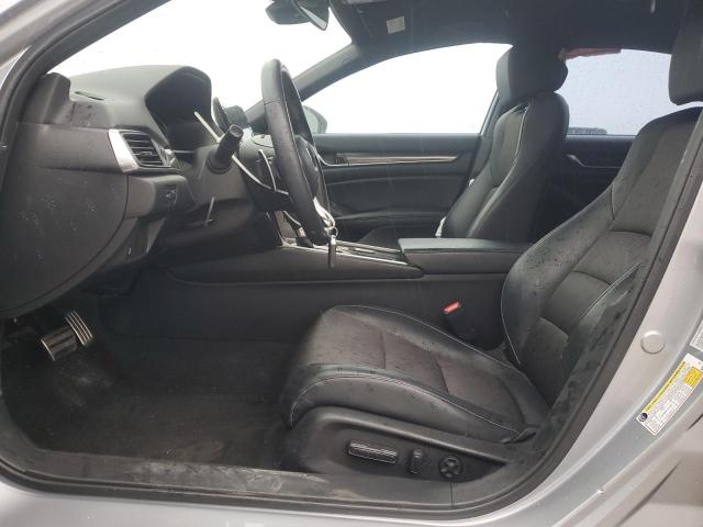 1HGCV1F39JA189721 - 2018 HONDA ACCORD SPORT Srebrny zdjęcie 7