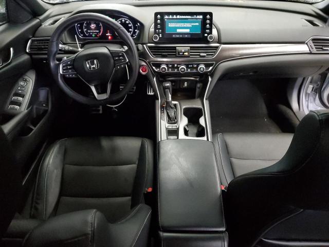 1HGCV1F39JA189721 - 2018 HONDA ACCORD SPORT Srebrny zdjęcie 8