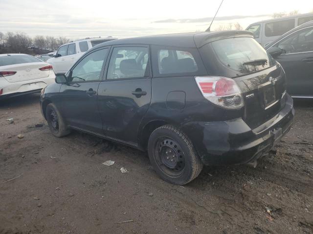 2T1KR32E96C612317 - 2006 TOYOTA COROLLA MA XR BLACK photo 2