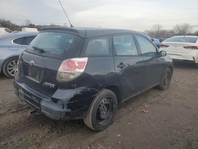 2T1KR32E96C612317 - 2006 TOYOTA COROLLA MA XR BLACK photo 3