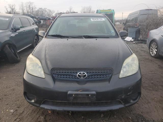 2T1KR32E96C612317 - 2006 TOYOTA COROLLA MA XR BLACK photo 5
