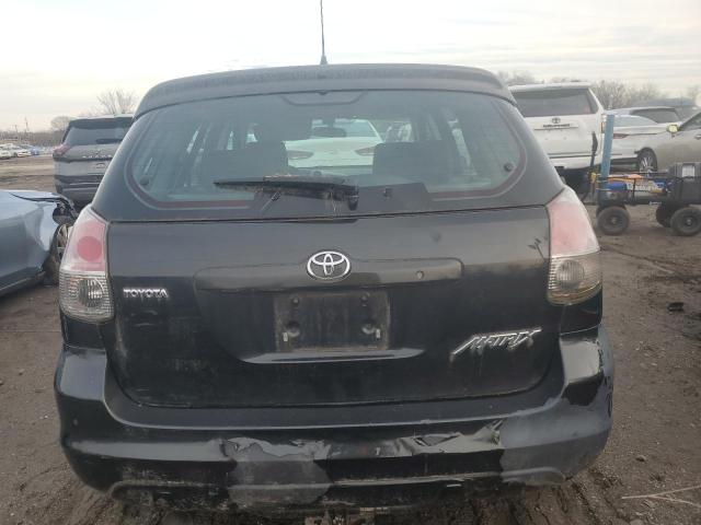 2T1KR32E96C612317 - 2006 TOYOTA COROLLA MA XR BLACK photo 6