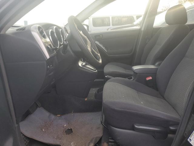 2T1KR32E96C612317 - 2006 TOYOTA COROLLA MA XR BLACK photo 7