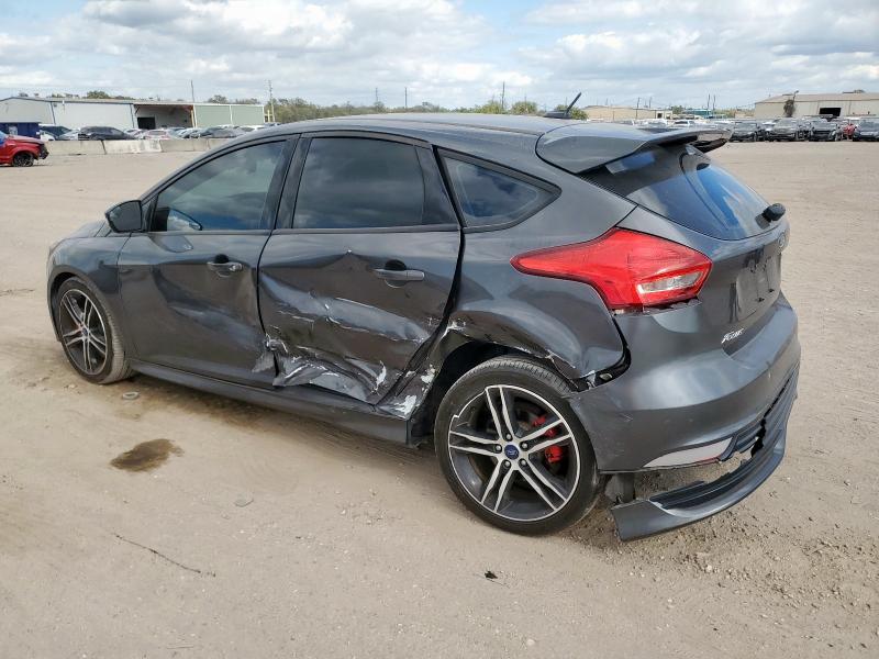 1FADP3L91JL232993 - 2018 FORD FOCUS ST Сұр фото 2