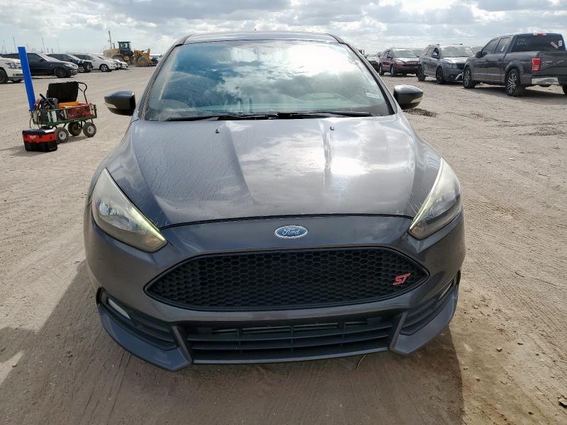 1FADP3L91JL232993 - 2018 FORD FOCUS ST Сұр фото 5