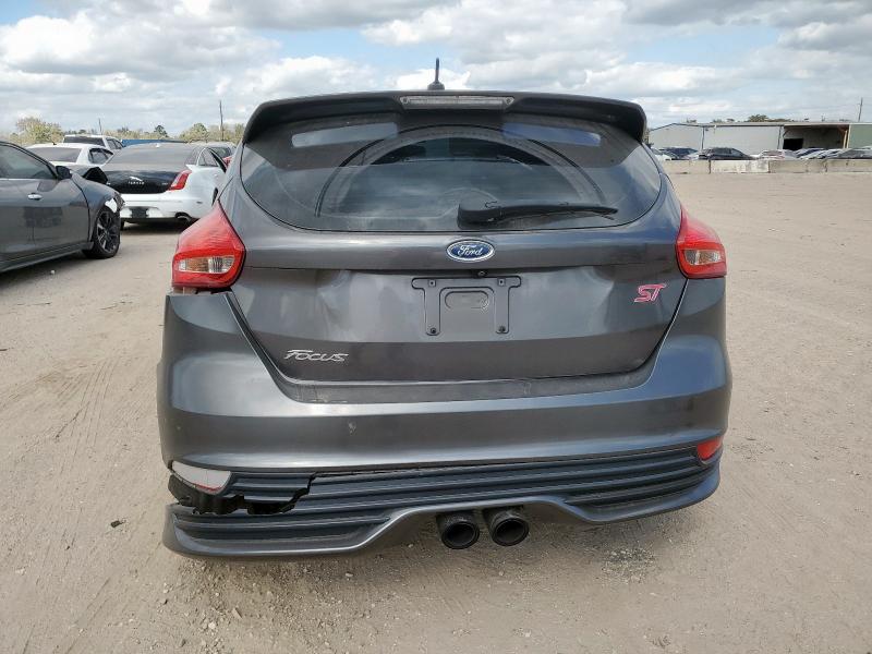 1FADP3L91JL232993 - 2018 FORD FOCUS ST Сұр фото 6