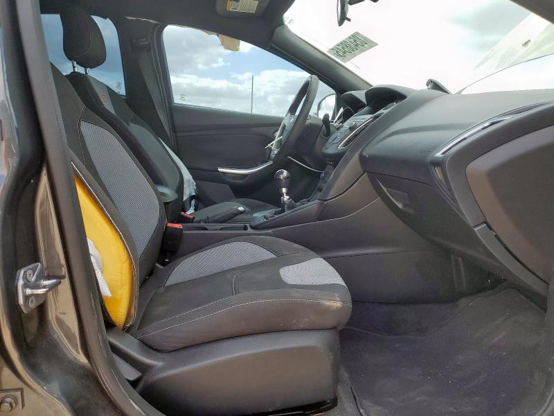 1FADP3L91JL232993 - 2018 FORD FOCUS ST Сұр фото 7