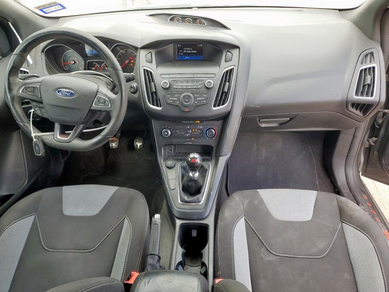 1FADP3L91JL232993 - 2018 FORD FOCUS ST Сұр фото 8