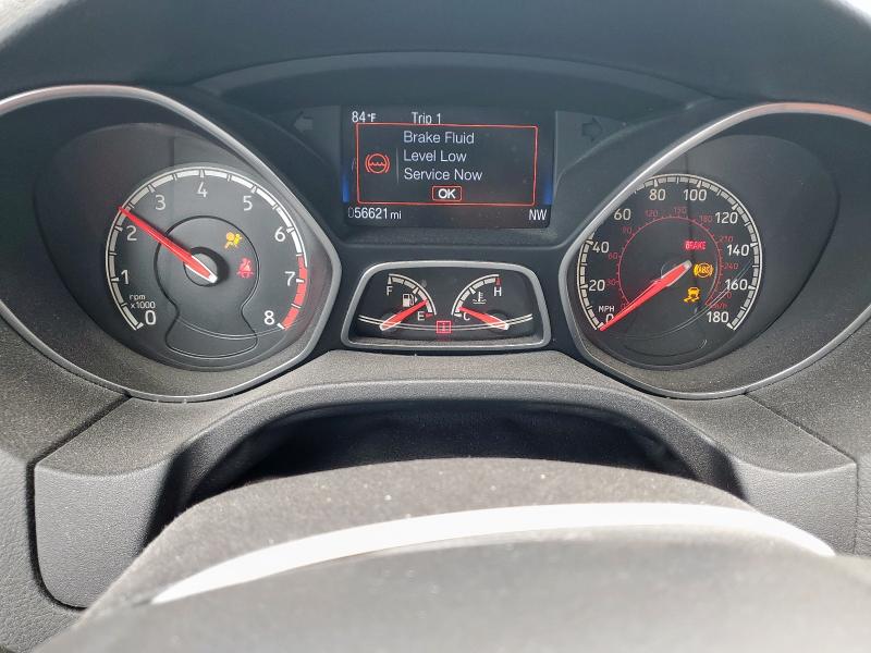 1FADP3L91JL232993 - 2018 FORD FOCUS ST Сұр фото 9