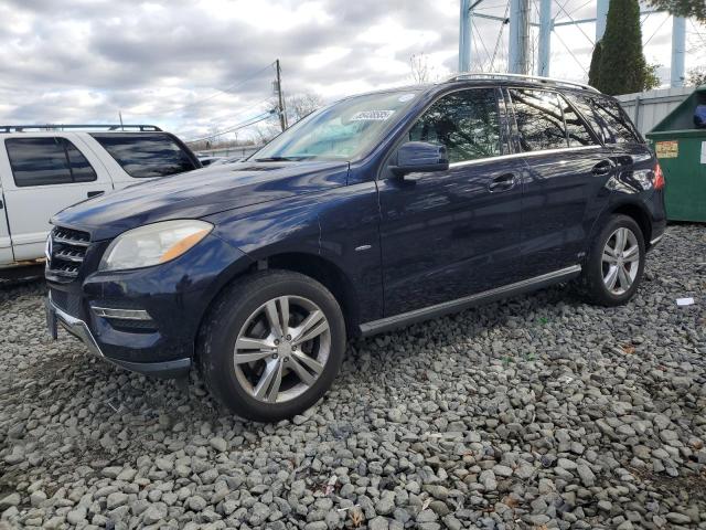 2012 MERCEDES-BENZ ML 350 4MATIC, 