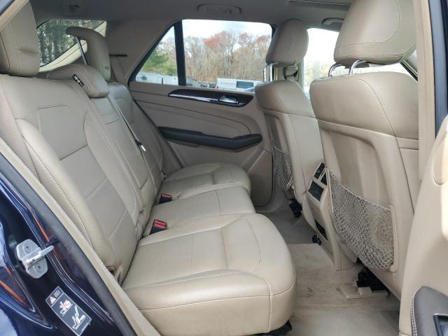 4JGDA5HB2CA000870 - 2012 MERCEDES-BENZ ML 350 4MATIC BLUE photo 11