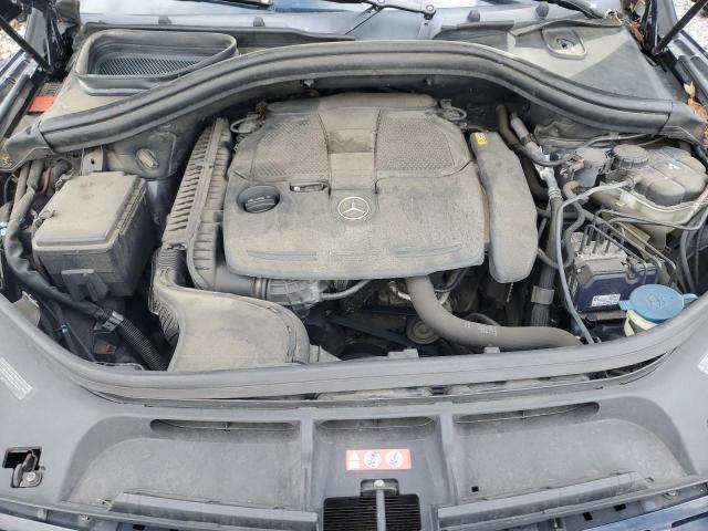 4JGDA5HB2CA000870 - 2012 MERCEDES-BENZ ML 350 4MATIC BLUE photo 12