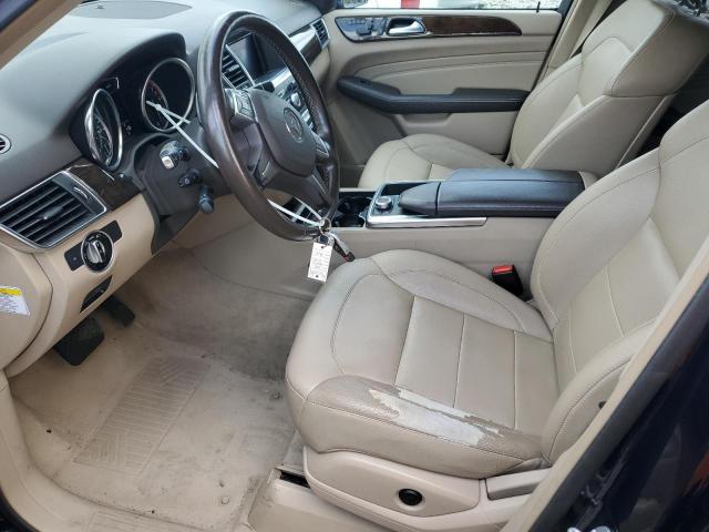 4JGDA5HB2CA000870 - 2012 MERCEDES-BENZ ML 350 4MATIC BLUE photo 7