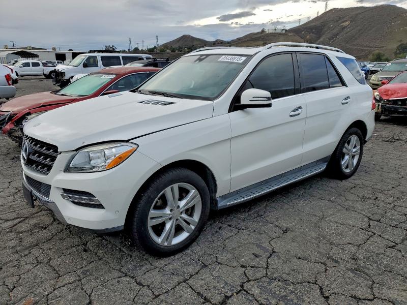 2014 MERCEDES-BENZ ML 350, 