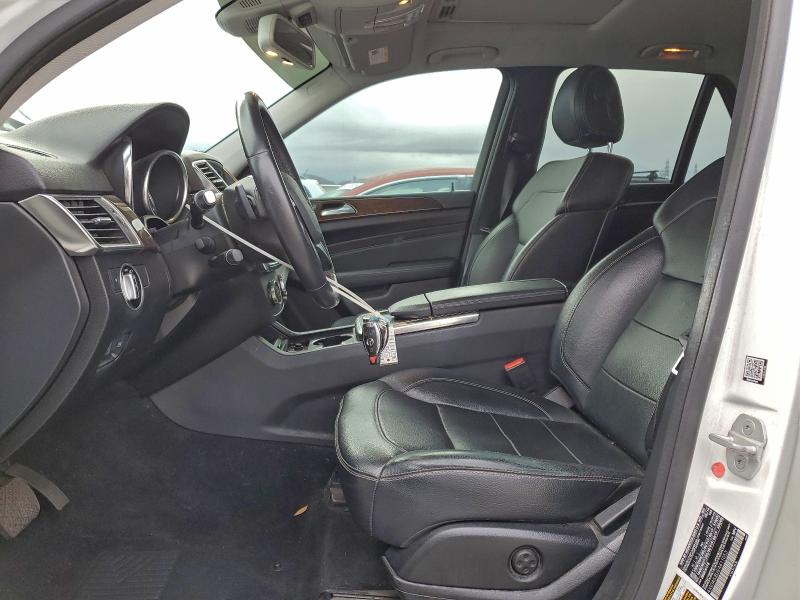 4JGDA5JB2EA411053 - 2014 MERCEDES-BENZ ML 350 WHITE photo 7