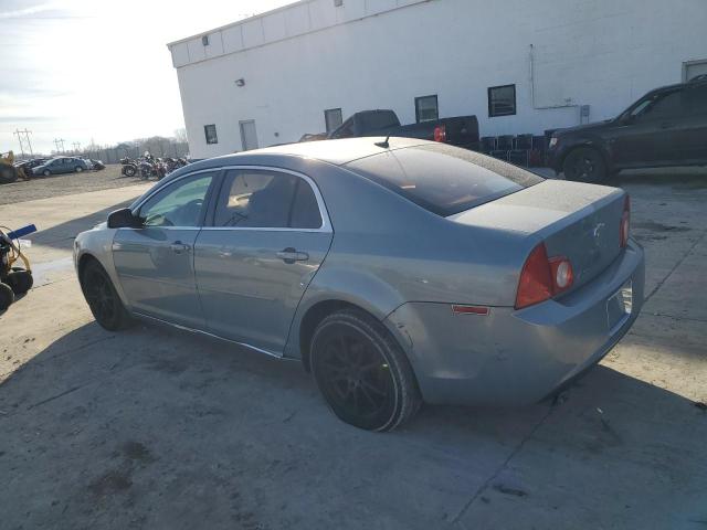 1G1ZH57B59F108413 - 2009 CHEVROLET MALIBU 1LT SILVER photo 2
