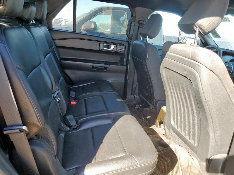 1FM5K8AB8LGB85114 - 2020 FORD EXPLORER POLICE INTERCEPTOR Dwukolorowy zdjęcie 11