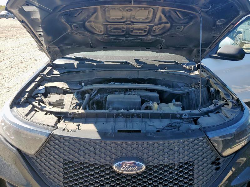 1FM5K8AB8LGB85114 - 2020 FORD EXPLORER POLICE INTERCEPTOR Dwukolorowy zdjęcie 12