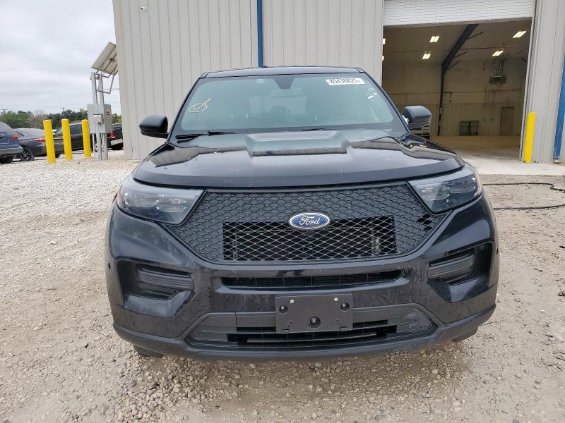 1FM5K8AB8LGB85114 - 2020 FORD EXPLORER POLICE INTERCEPTOR Dwukolorowy zdjęcie 5