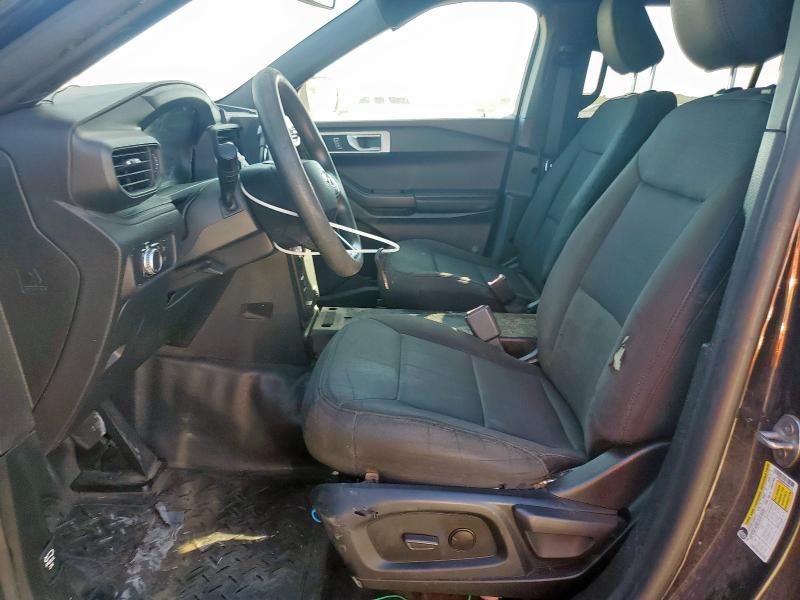 1FM5K8AB8LGB85114 - 2020 FORD EXPLORER POLICE INTERCEPTOR Dwukolorowy zdjęcie 7