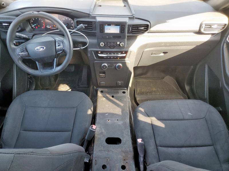 1FM5K8AB8LGB85114 - 2020 FORD EXPLORER POLICE INTERCEPTOR Dwukolorowy zdjęcie 8