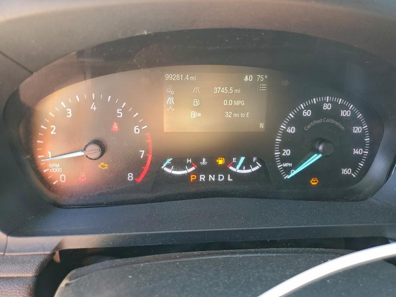 1FM5K8AB8LGB85114 - 2020 FORD EXPLORER POLICE INTERCEPTOR Dwukolorowy zdjęcie 9