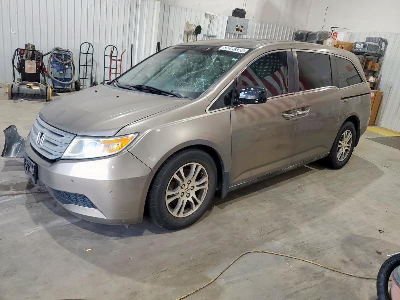 2012 HONDA ODYSSEY EXL, 