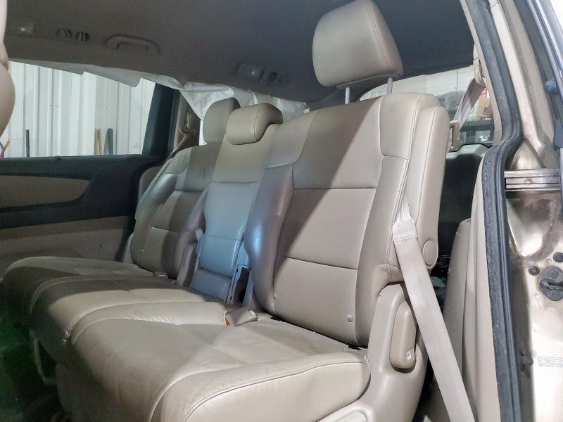 5FNRL5H63CB033035 - 2012 HONDA ODYSSEY EXL BEIGE photo 10
