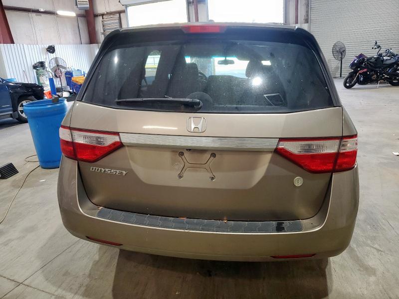 5FNRL5H63CB033035 - 2012 HONDA ODYSSEY EXL BEIGE photo 6
