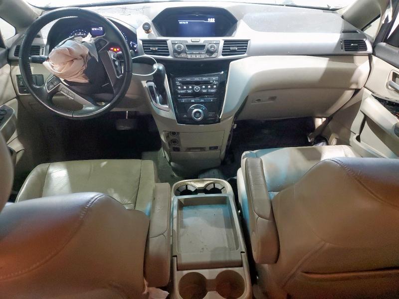 5FNRL5H63CB033035 - 2012 HONDA ODYSSEY EXL BEIGE photo 8