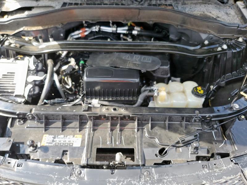 1FM5K8AB9MGB04672 - 2021 FORD EXPLORER POLICE INTERCEPTOR Двухцветный фото 12