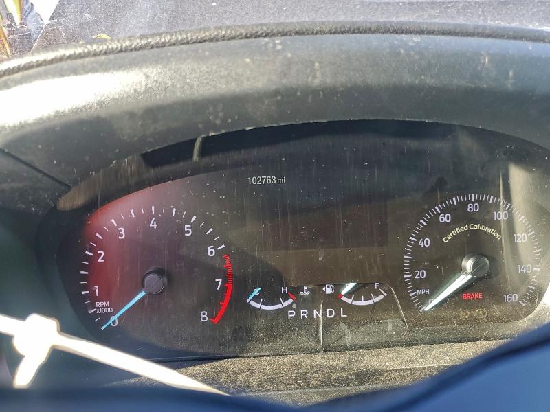 1FM5K8AB9MGB04672 - 2021 FORD EXPLORER POLICE INTERCEPTOR Двухцветный фото 9