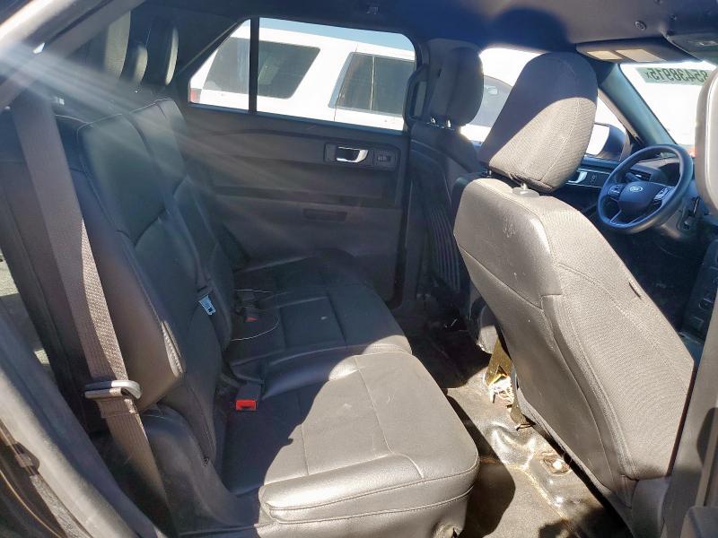 1FM5K8AB5MGA46981 - 2021 FORD EXPLORER POLICE INTERCEPTOR 双色 照片 11