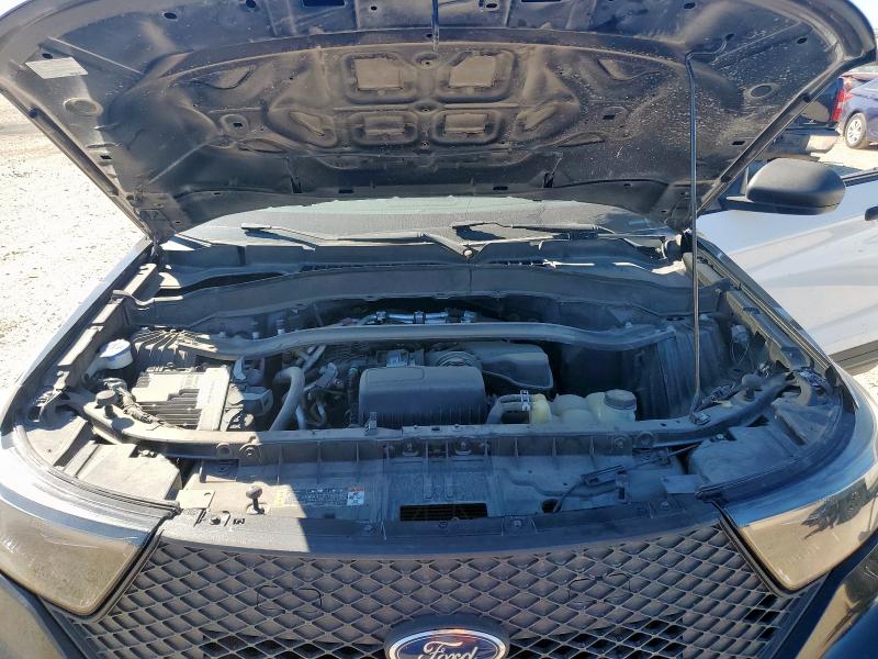 1FM5K8AB5MGA46981 - 2021 FORD EXPLORER POLICE INTERCEPTOR 双色 照片 12