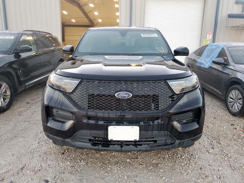 1FM5K8AB5MGA46981 - 2021 FORD EXPLORER POLICE INTERCEPTOR 双色 照片 5