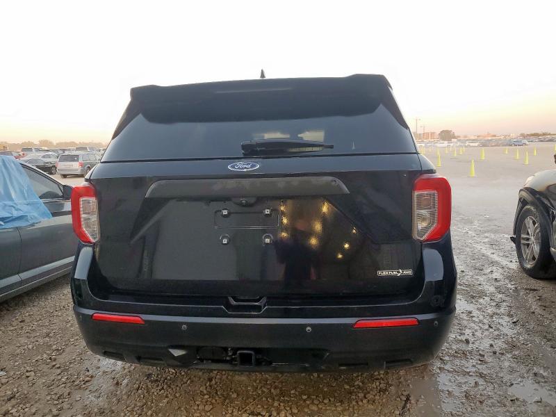 1FM5K8AB5MGA46981 - 2021 FORD EXPLORER POLICE INTERCEPTOR 双色 照片 6