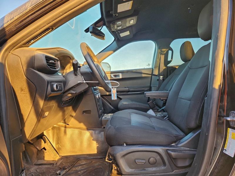 1FM5K8AB5MGA46981 - 2021 FORD EXPLORER POLICE INTERCEPTOR 双色 照片 7